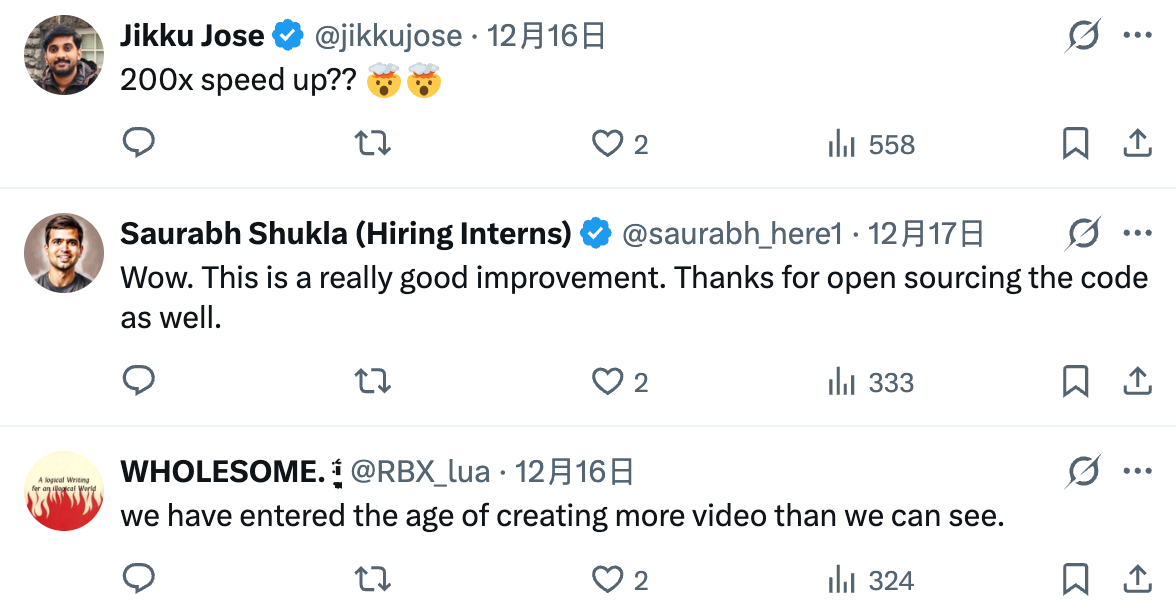 图片[3]-单卡2秒生成一个视频！清华联手生数开源TurboDiffusion，视频DeepSeek时刻来了-AI Express News