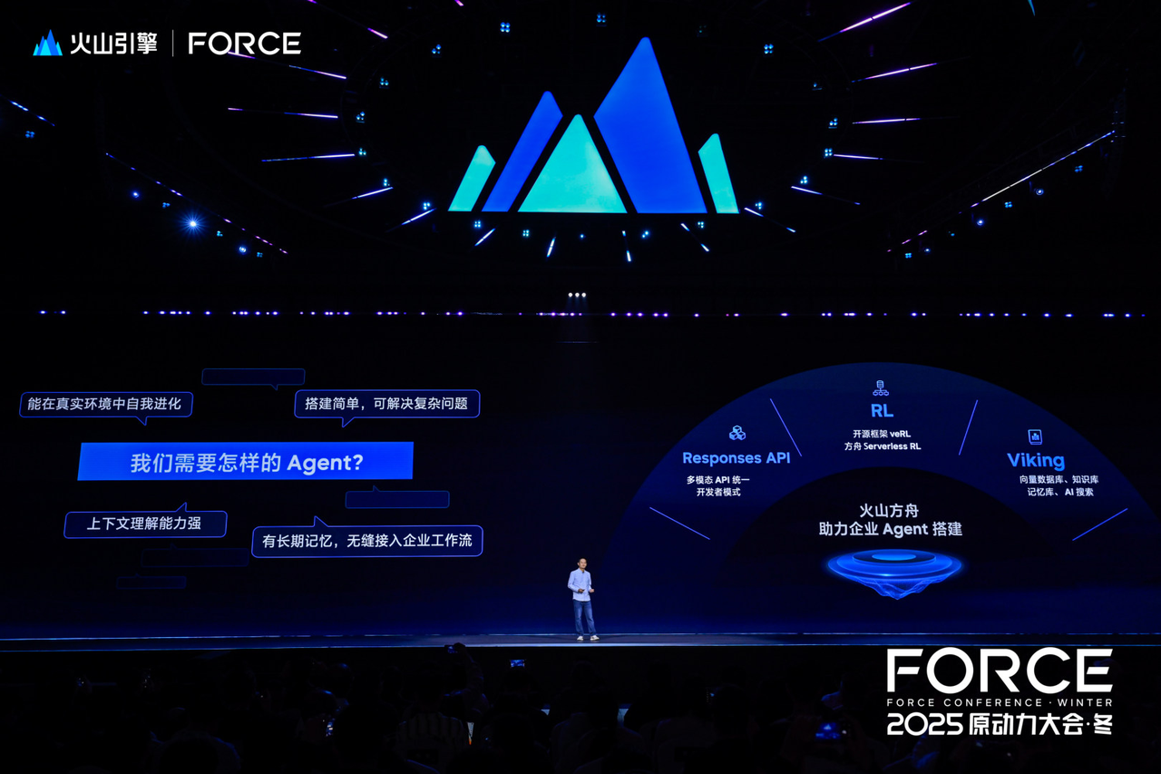 图片[1]-谈大模型到Agent应用，火山引擎Force大会开发者论坛详细总结-AI Express News