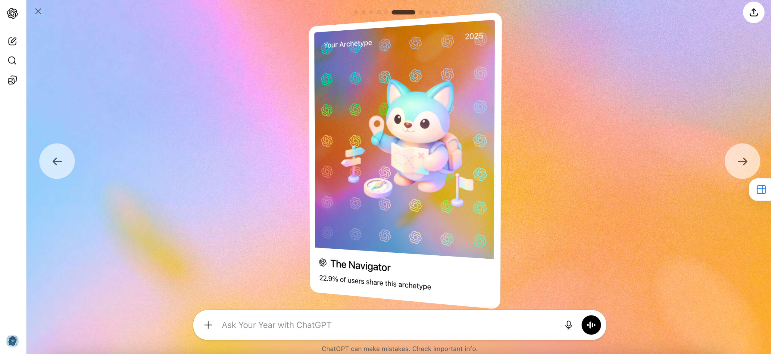 图片[2]-ChatGPT 说我是前 1% 的话痨，这是它给的「年度成绩单」-AI Express News