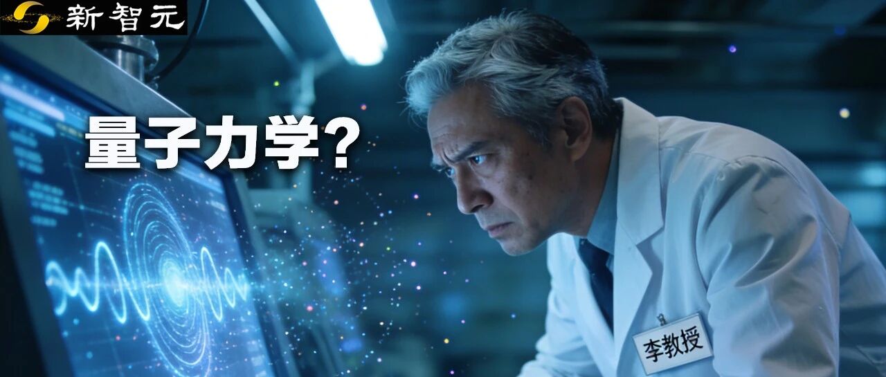 图片[1]-物理学变天！「AI主导」论文首次登顶刊，人类科学家沦为验证者？-AI Express News