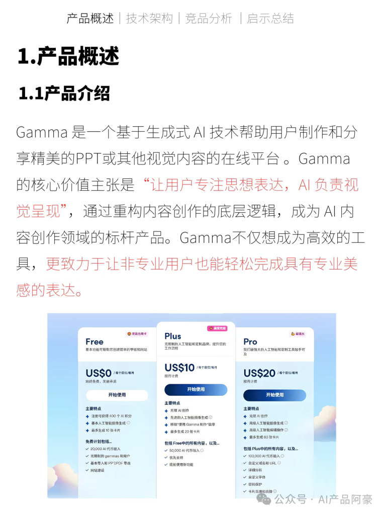 图片[2]-每天拆解一个AI产品：Gamma-AI Express News