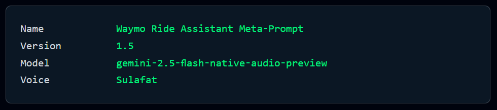 图片[8]-1200行提示泄露！谷歌无人车里的Gemini，活得比打工人还憋屈-AI Express News