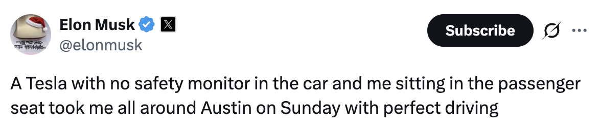 图片[3]-特斯拉通过「物理图灵测试」！英伟达机器人主管爆吹，圣诞节刷屏了-AI Express News