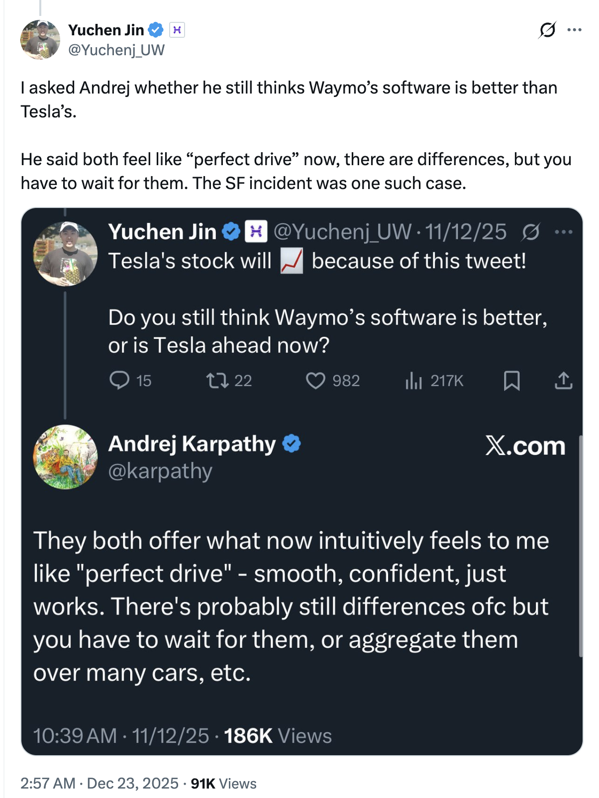 图片[10]-特斯拉通过「物理图灵测试」！英伟达机器人主管爆吹，圣诞节刷屏了-AI Express News