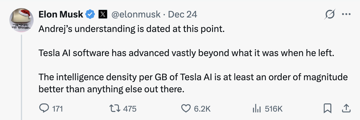 图片[11]-特斯拉通过「物理图灵测试」！英伟达机器人主管爆吹，圣诞节刷屏了-AI Express News