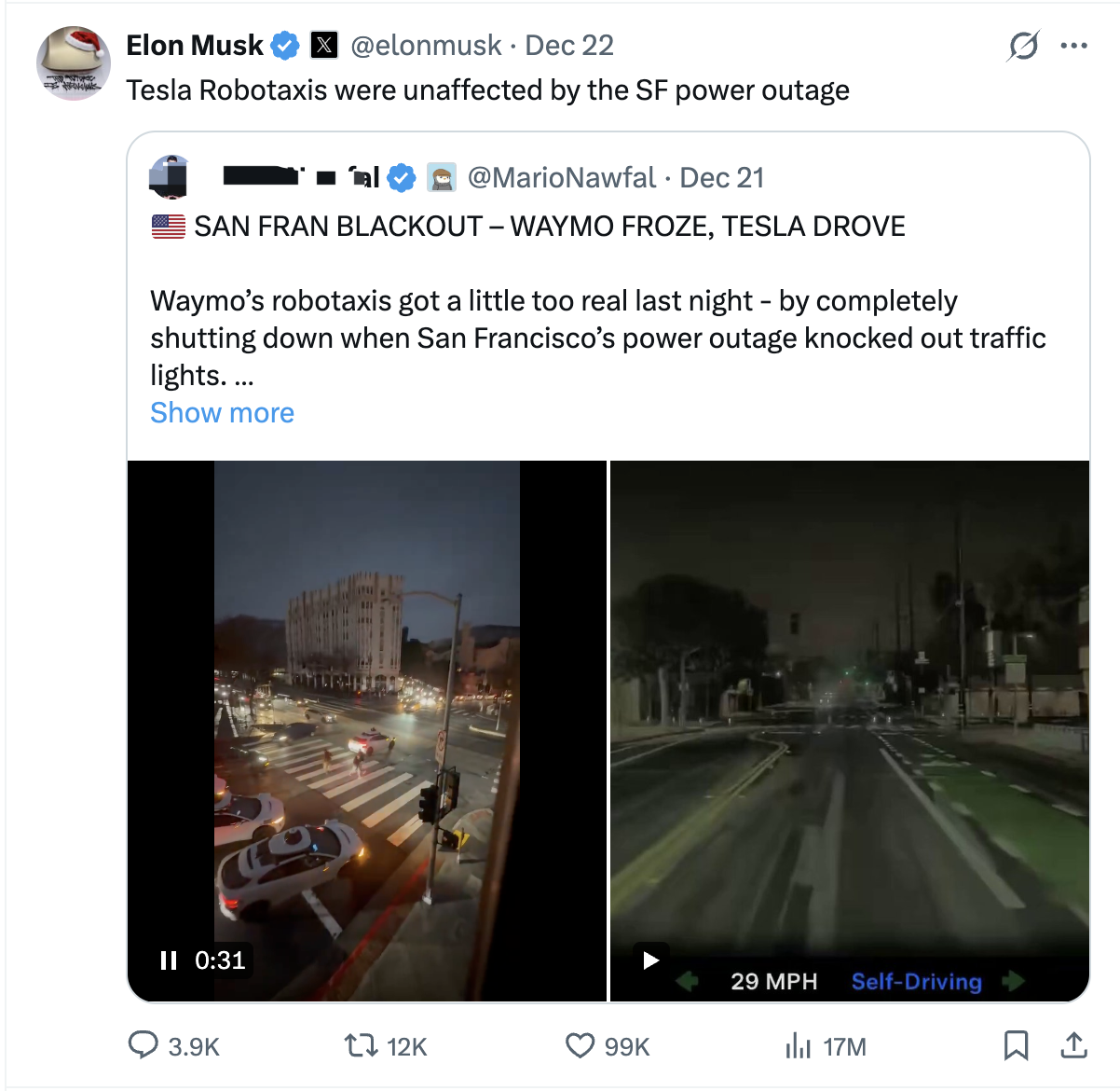 图片[13]-特斯拉通过「物理图灵测试」！英伟达机器人主管爆吹，圣诞节刷屏了-AI Express News