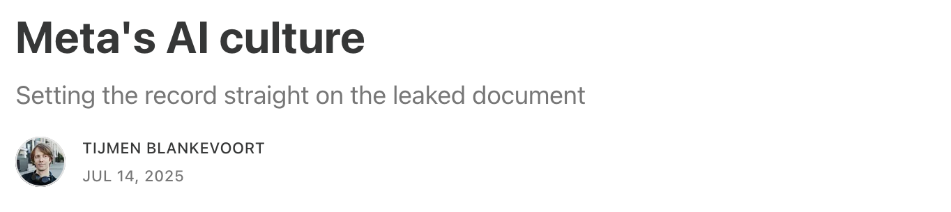 图片[16]-Meta大逃杀！小扎「地狱模式」曝光，不拼命搞AI就滚蛋-AI Express News