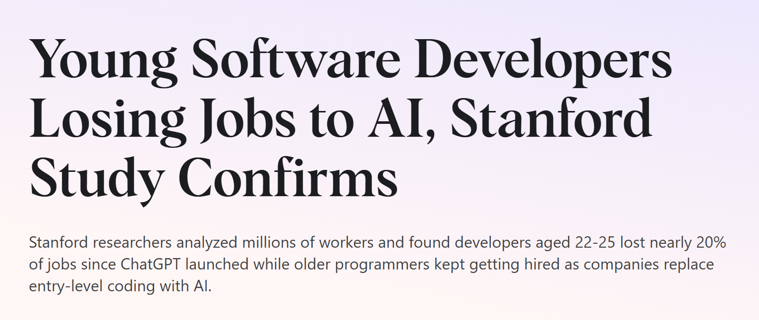 图片[3]-美国码农，正被AI「大屠杀」！Karpathy惊呼，26届毕业生崩溃-AI Express News