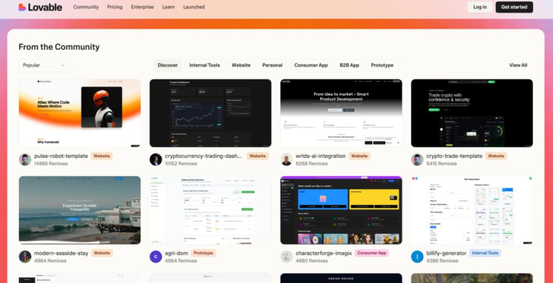 图片[7]-欧洲最火AI明星之一！Lovable刚拿到23亿融资，估值飙到460亿-AI Express News