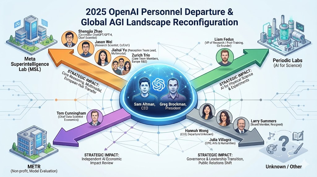 图片[2]-万亿估值的代价：OpenAI正在失去它的缔造者-AI Express News