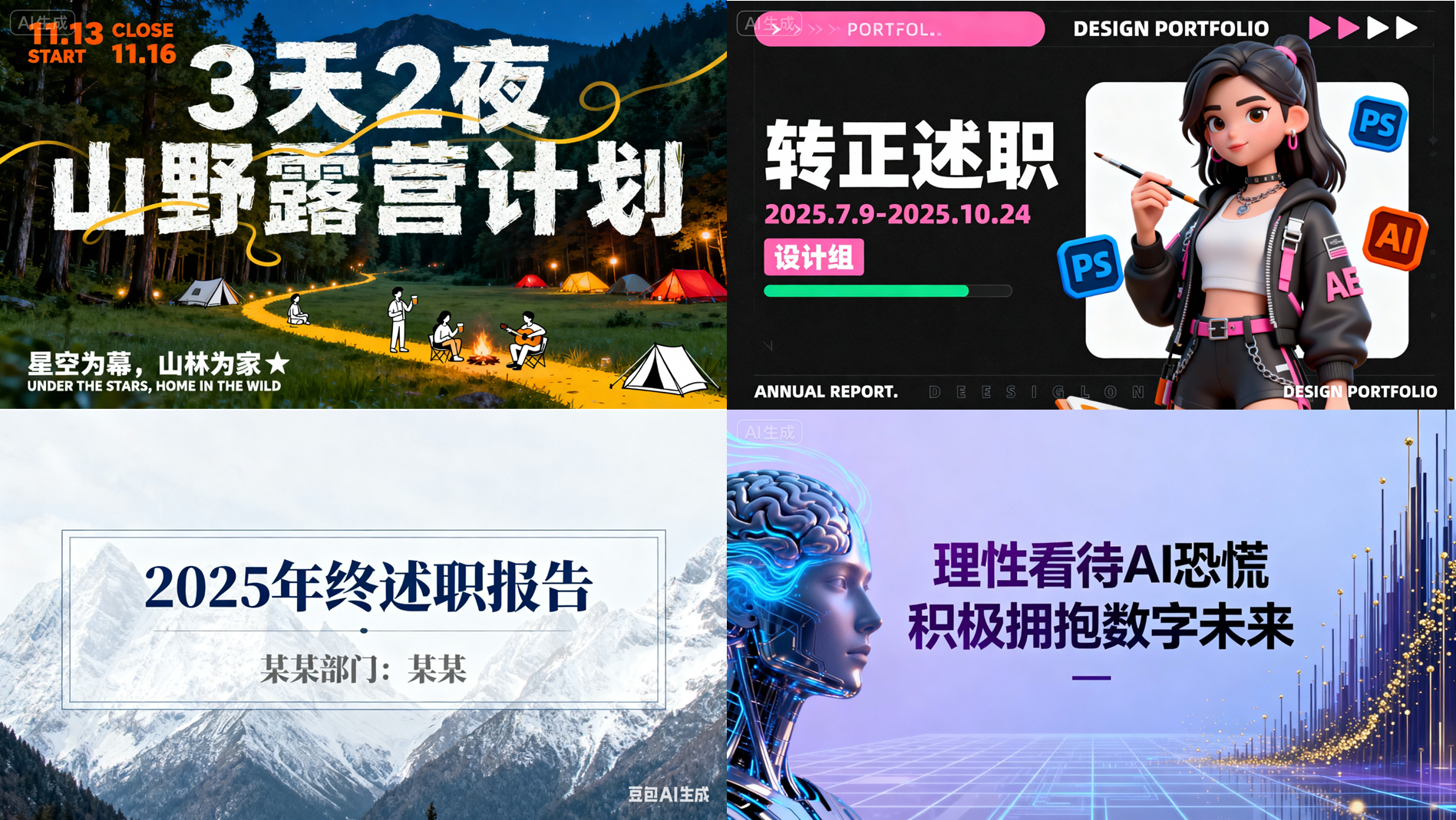 图片[2]-用AI做了1000页PPT后，我只推荐这4个AIPPT神器-AI Express News