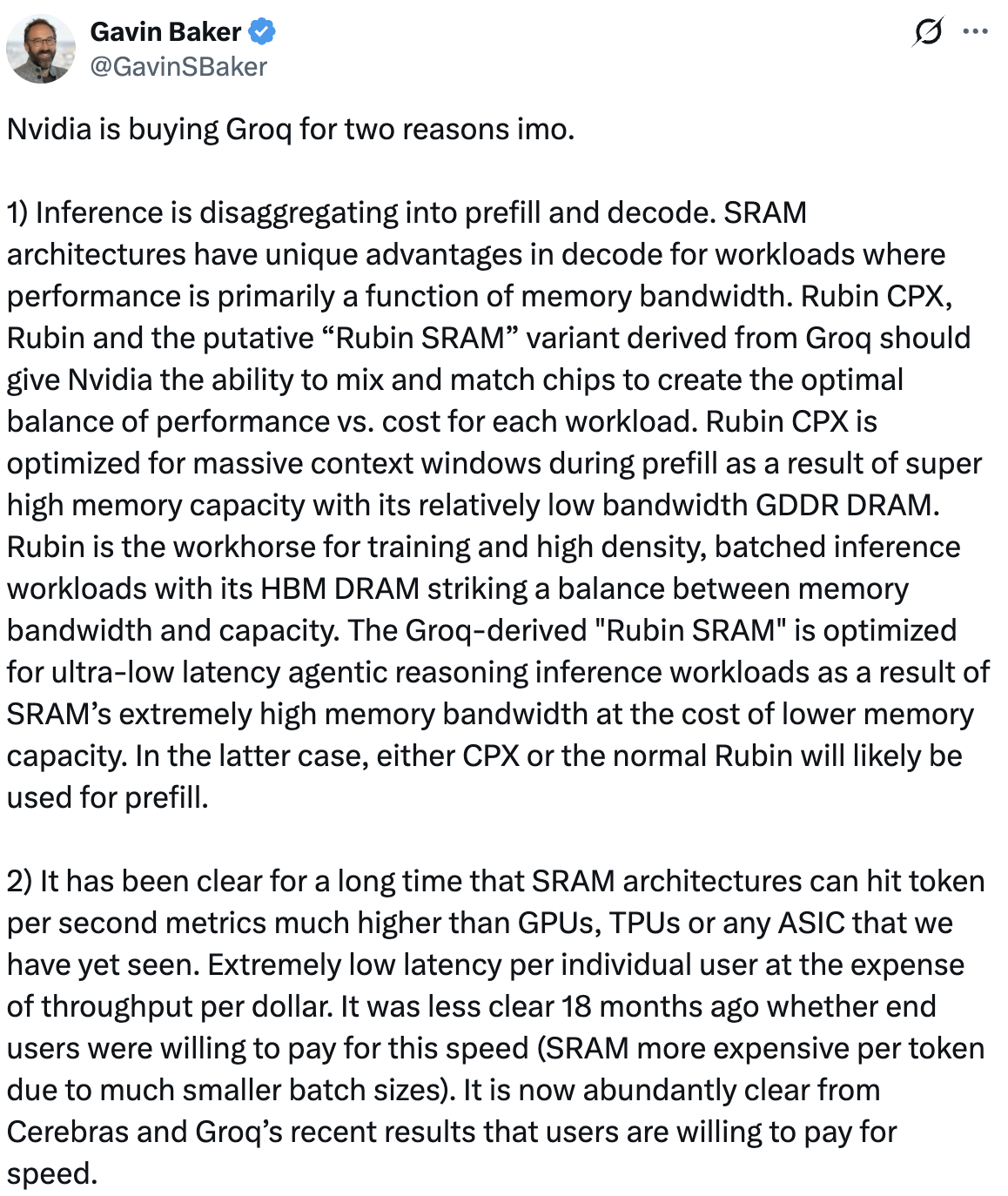 图片[1]-老黄200亿「钞能力」回应谷歌：联手Groq，补上推理短板-AI Express News