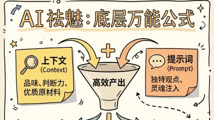 建议收藏❗️把AI祛魅后，我发现了高手不外传的“万能公式”-AI Express News