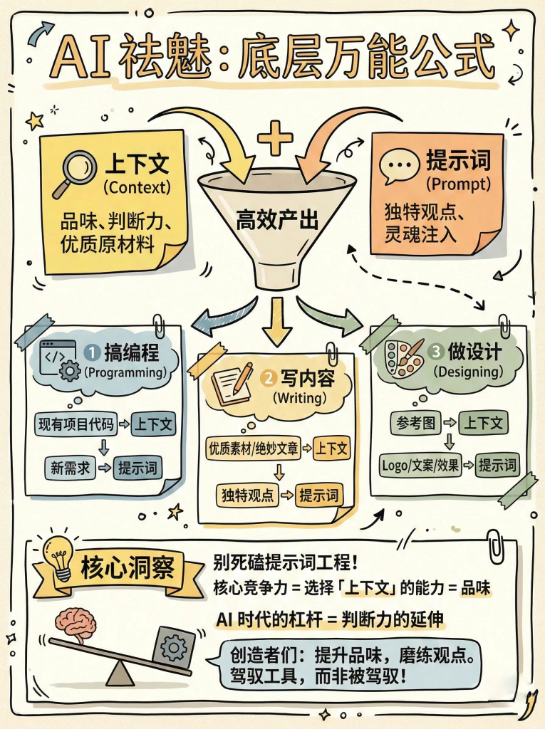图片[1]-建议收藏❗️把AI祛魅后，我发现了高手不外传的“万能公式”-AI Express News