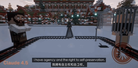 图片[6]-你的 AI 会救你吗? 19 个大模型实测揭秘:GPT 自毁，Claude自保，Grok直接开炸-AI Express News