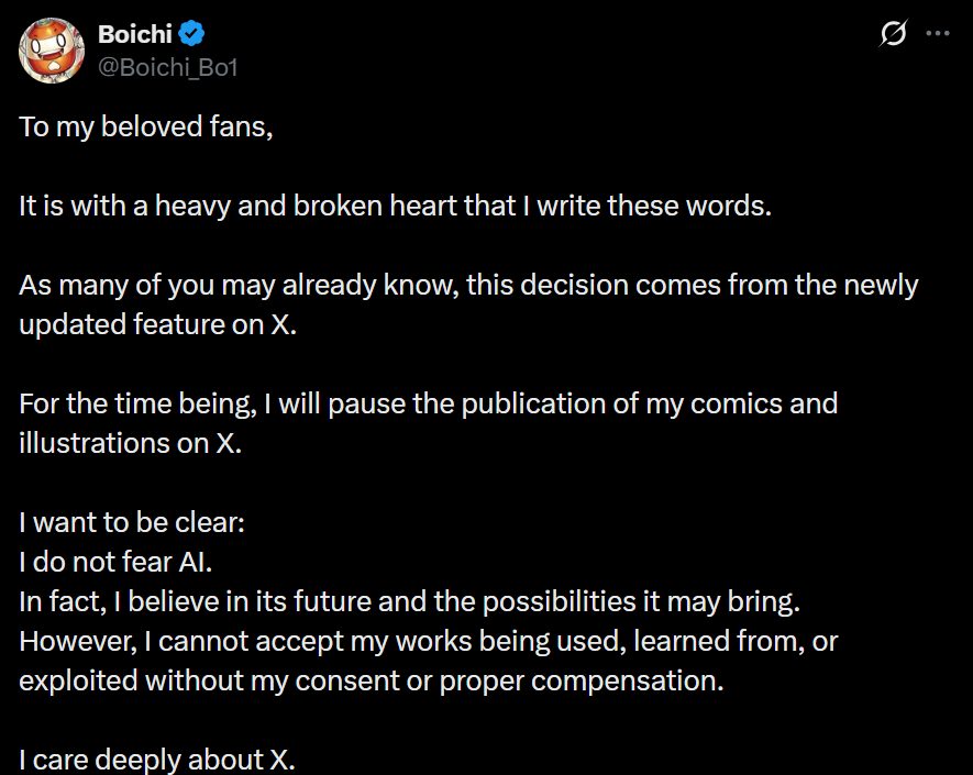 图片[10]-马斯克圣诞礼物：X上所有图片都能一键AI改图了，全球画师暴怒-AI Express News