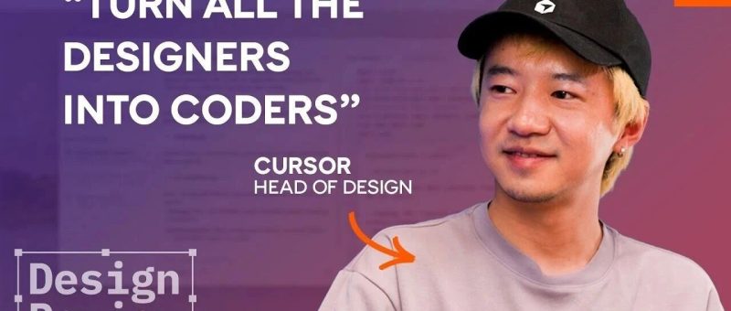 喝点VC｜YC对话Cursor华人设计负责人：设计师将开始写代码，工程师将开始做设计，我们的共同语言就是代码-AI Express News