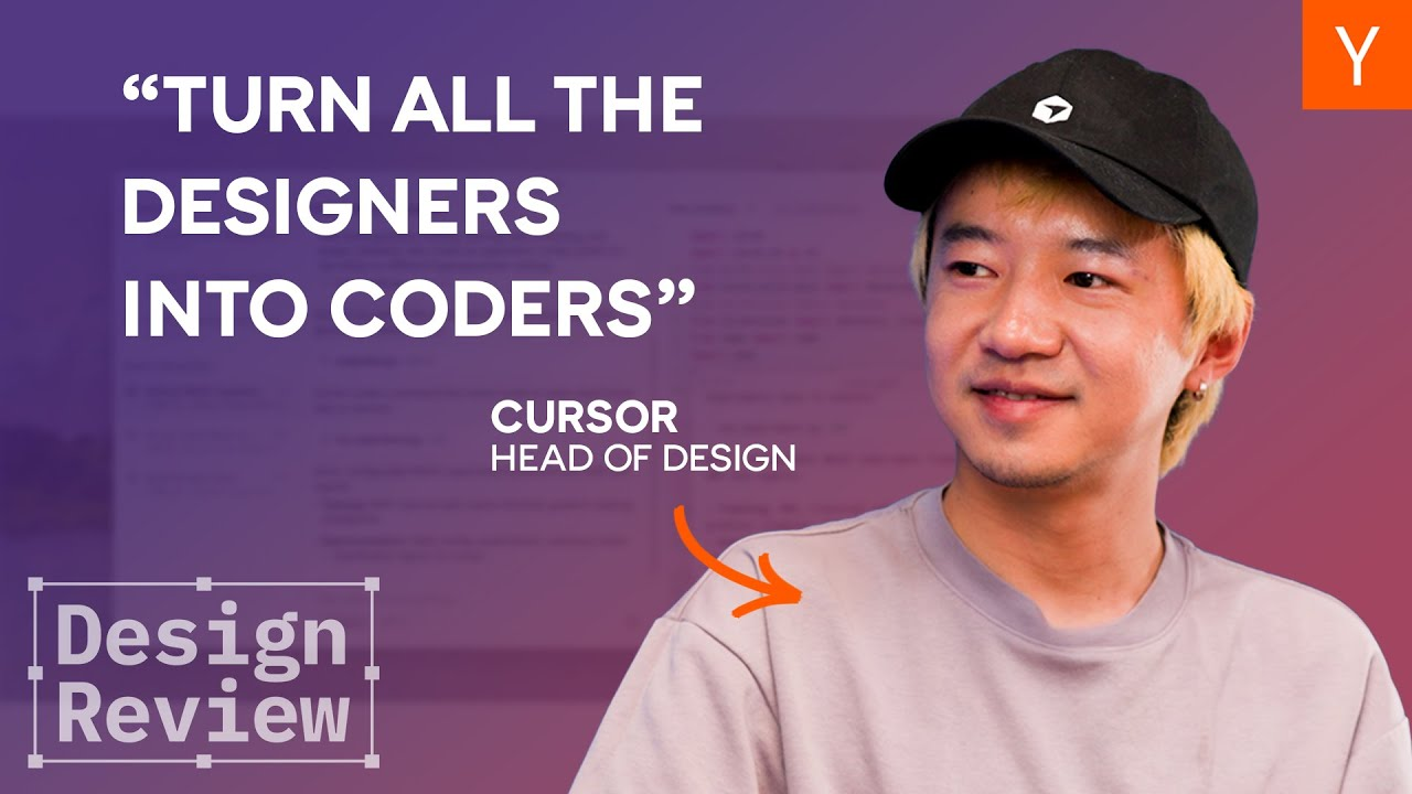 图片[1]-喝点VC｜YC对话Cursor华人设计负责人：设计师将开始写代码，工程师将开始做设计，我们的共同语言就是代码-AI Express News