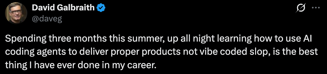 图片[7]-AI大佬Karpathy焦虑了：作为程序员，我从未感到如此落后-AI Express News