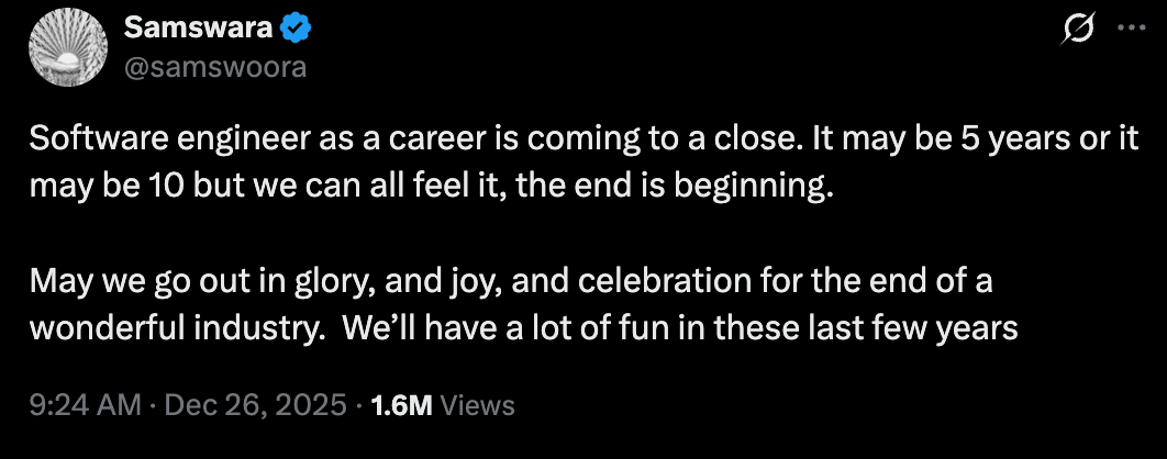 图片[10]-AI大佬Karpathy焦虑了：作为程序员，我从未感到如此落后-AI Express News