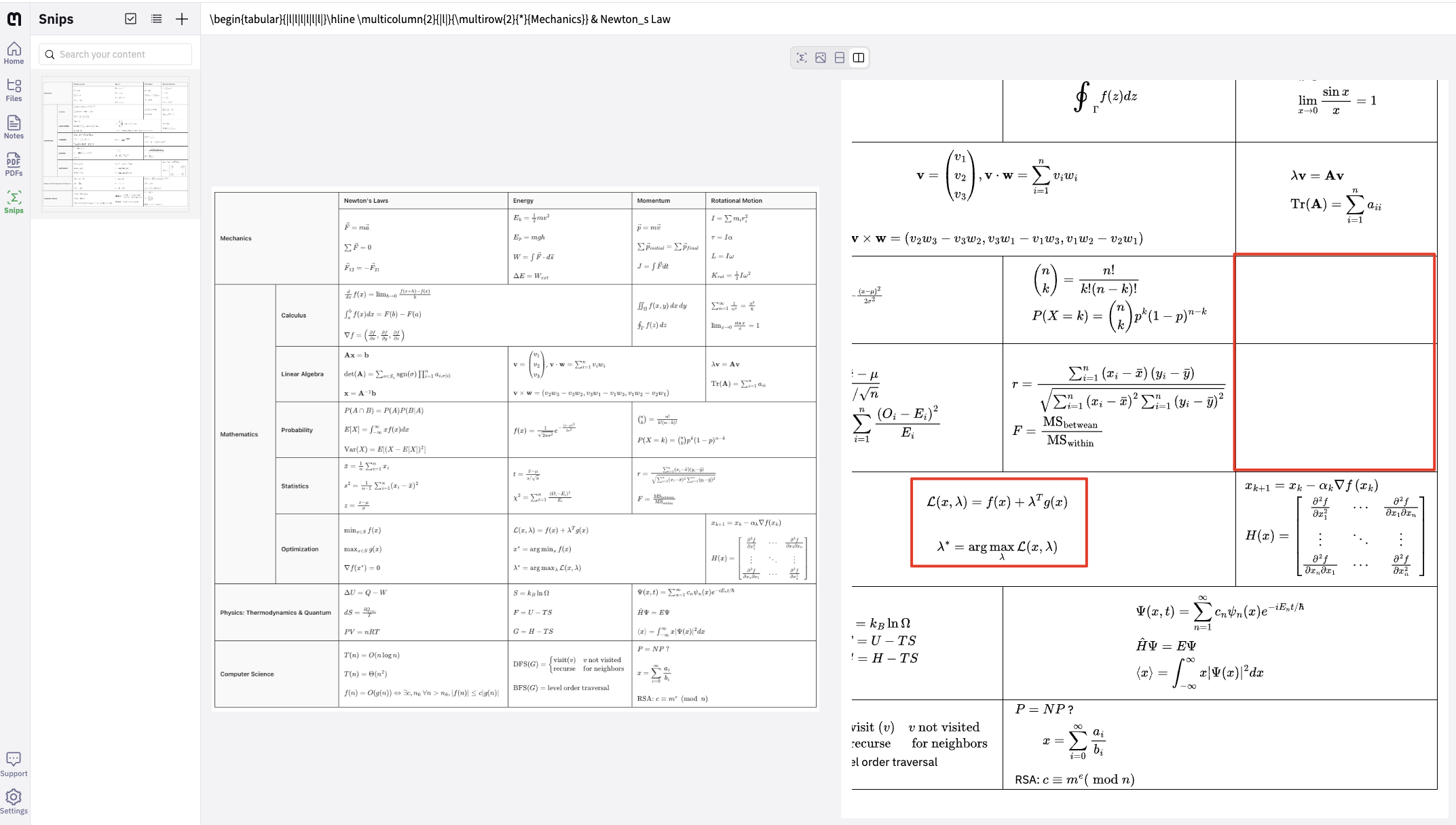 图片[85]-比Mathpix更强大的公式识别神器，全免费！-AI Express News