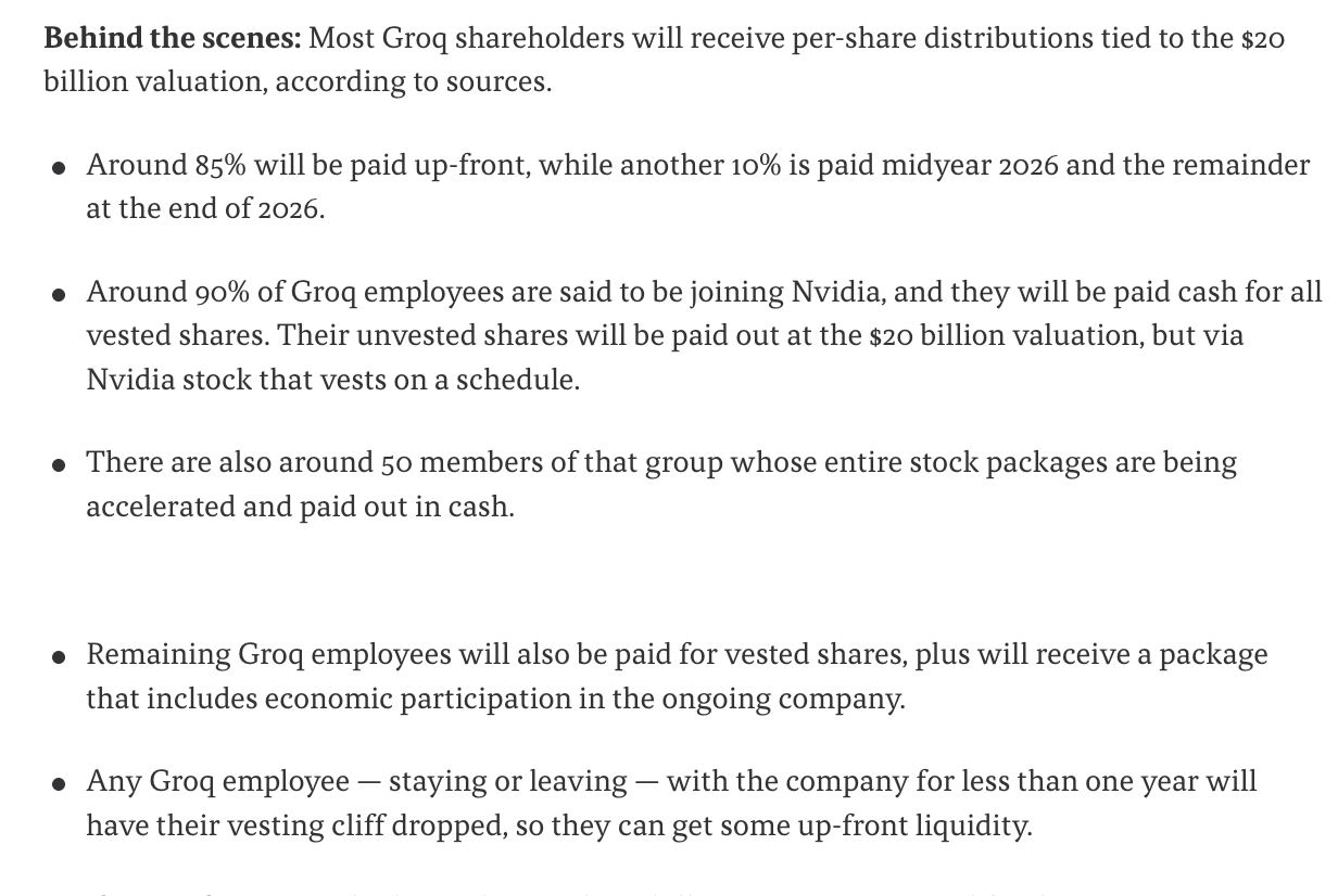 图片[3]-Groq被收购，失去梦想的员工，人均拿到英伟达的500万美元-AI Express News