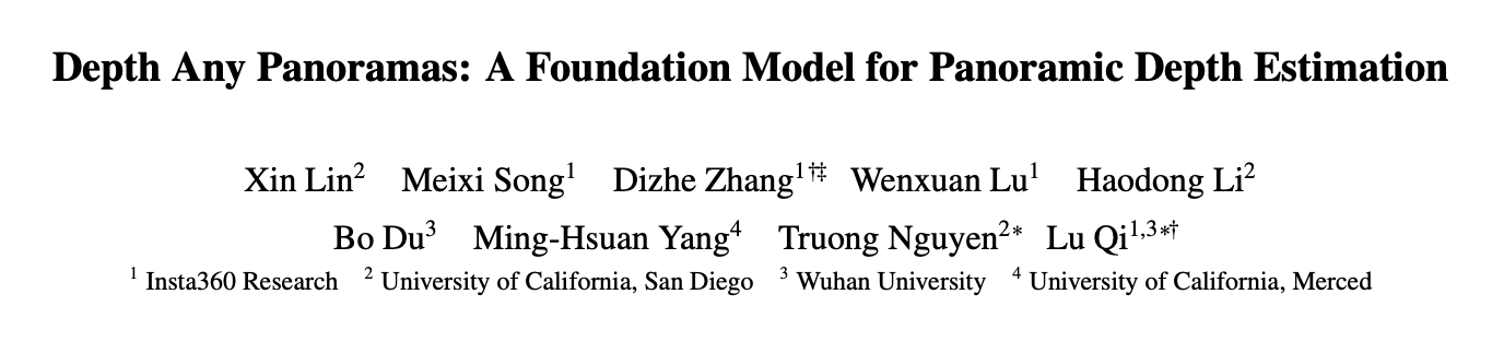 图片[2]-全景视觉的Depth Anything来了！Insta360推出DAP，200万数据打造全场景360°空间智能新高度-AI Express News