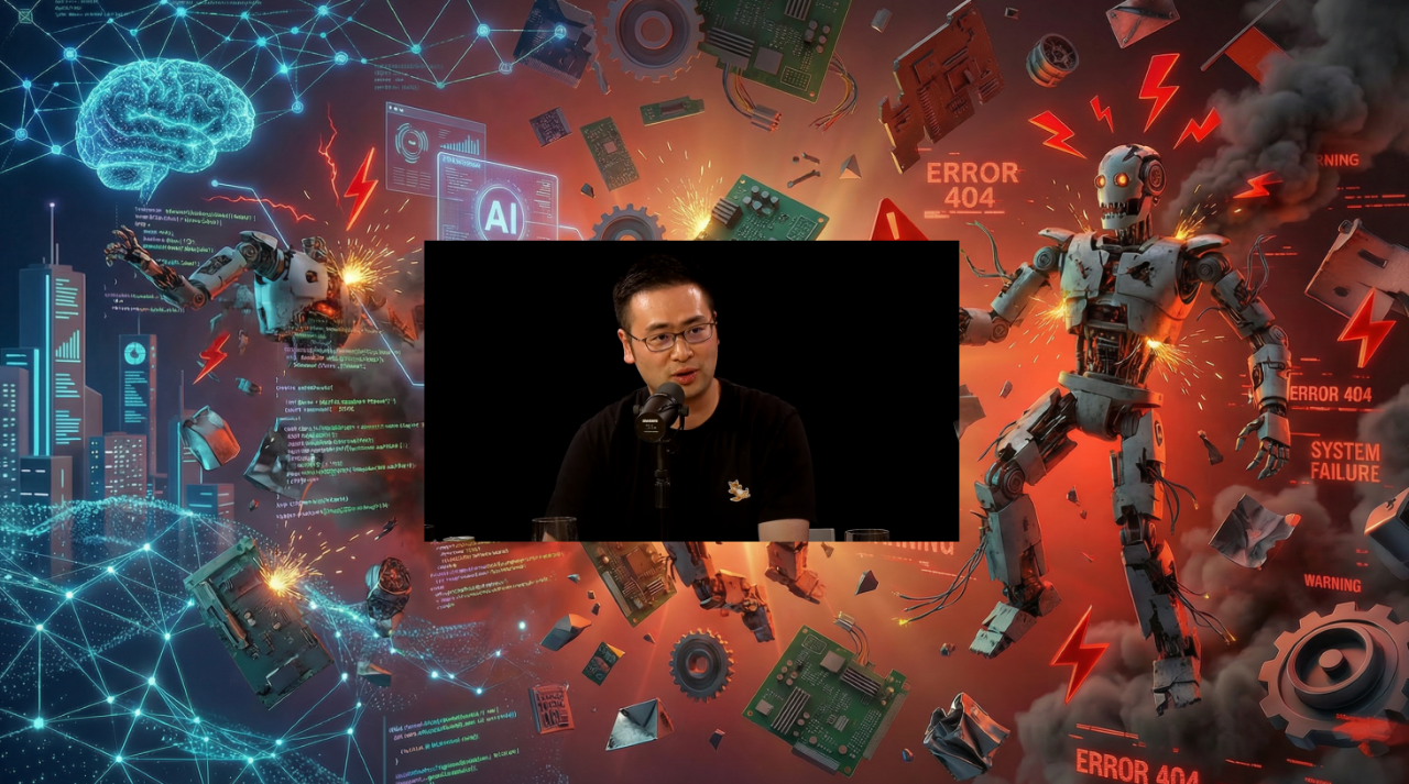 图片[1]-英伟达机器人掌门人Jim Fan年度复盘：Vibe Coding火出圈，机器人领域却依然焦头烂额-AI Express News