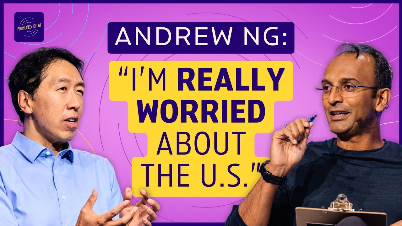 图片[1]-深度｜吴恩达：中国在开源权重模型的发布方面已经远远领先于美国；很多人用Agentic AI的方式是错的-AI Express News