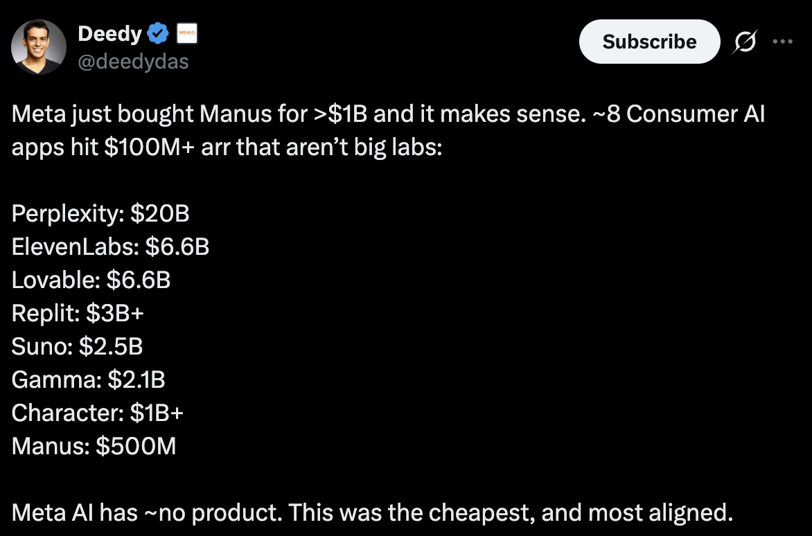 图片[4]-20亿美金落袋？这位90后华人把公司卖给Meta，成了汪滔的同事-AI Express News