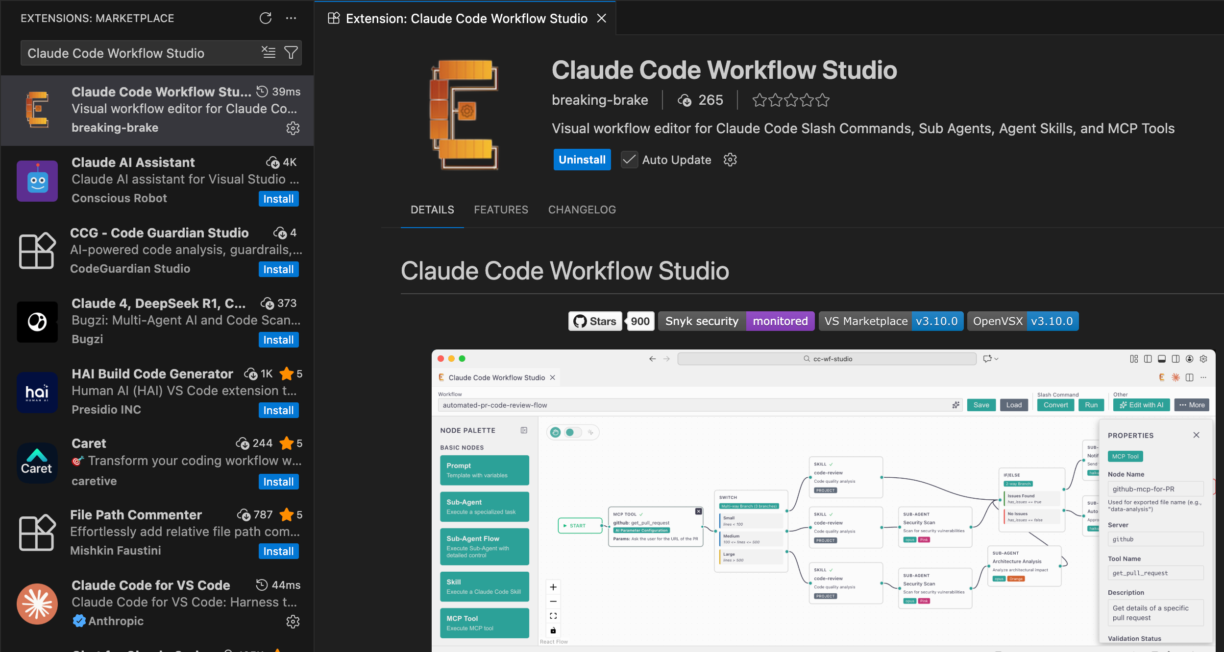图片[2]-Claude Code Workflow Studio：让 AI 工作流设计变得像搭积木一样简单-AI Express News