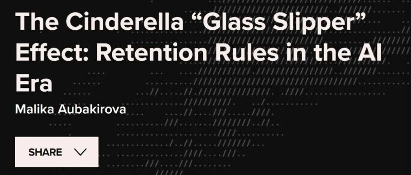 喝点VC｜a16z谈AI的“玻璃鞋效应”：大量模型都能把事情“勉强做好”，却没能够激发用户忠诚度-AI Express News