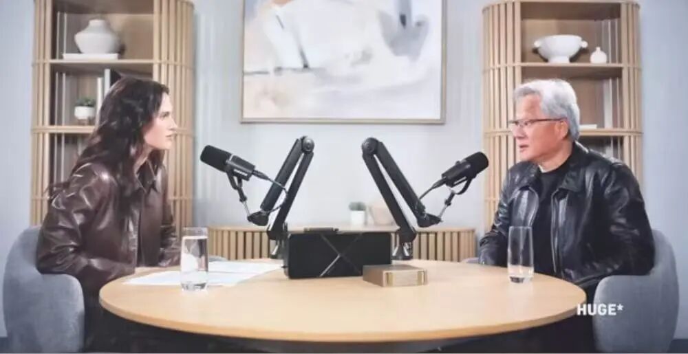 图片[3]-黄仁勋最新访谈：英伟达要用AI造一台“时间机器”，看好人形机器人-AI Express News