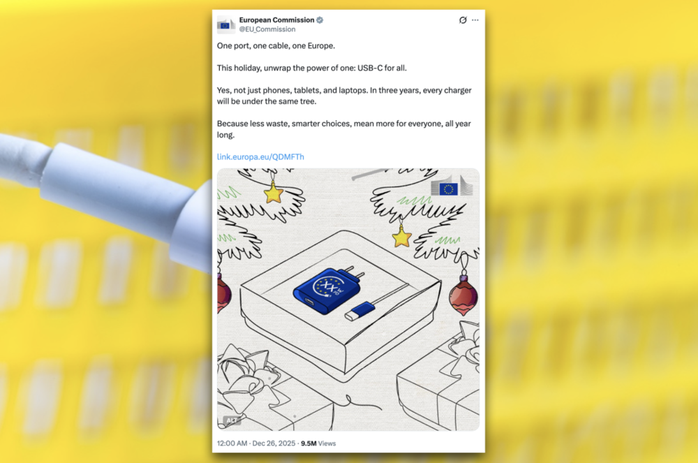 图片[2]-欧盟用一根USB-C数据线，亲手封死了未来十年的科技可能性？-AI Express News