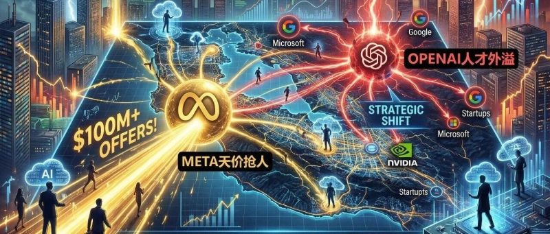 2025年硅谷给华人AI精英开出上亿年薪！Agent、Infra人才被抢疯了-AI Express News