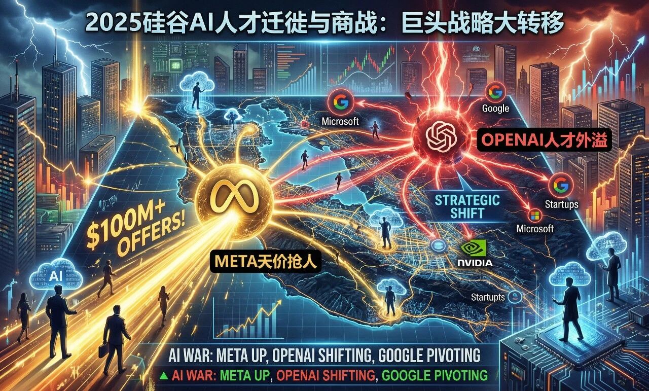 图片[1]-2025年硅谷给华人AI精英开出上亿年薪！Agent、Infra人才被抢疯了-AI Express News