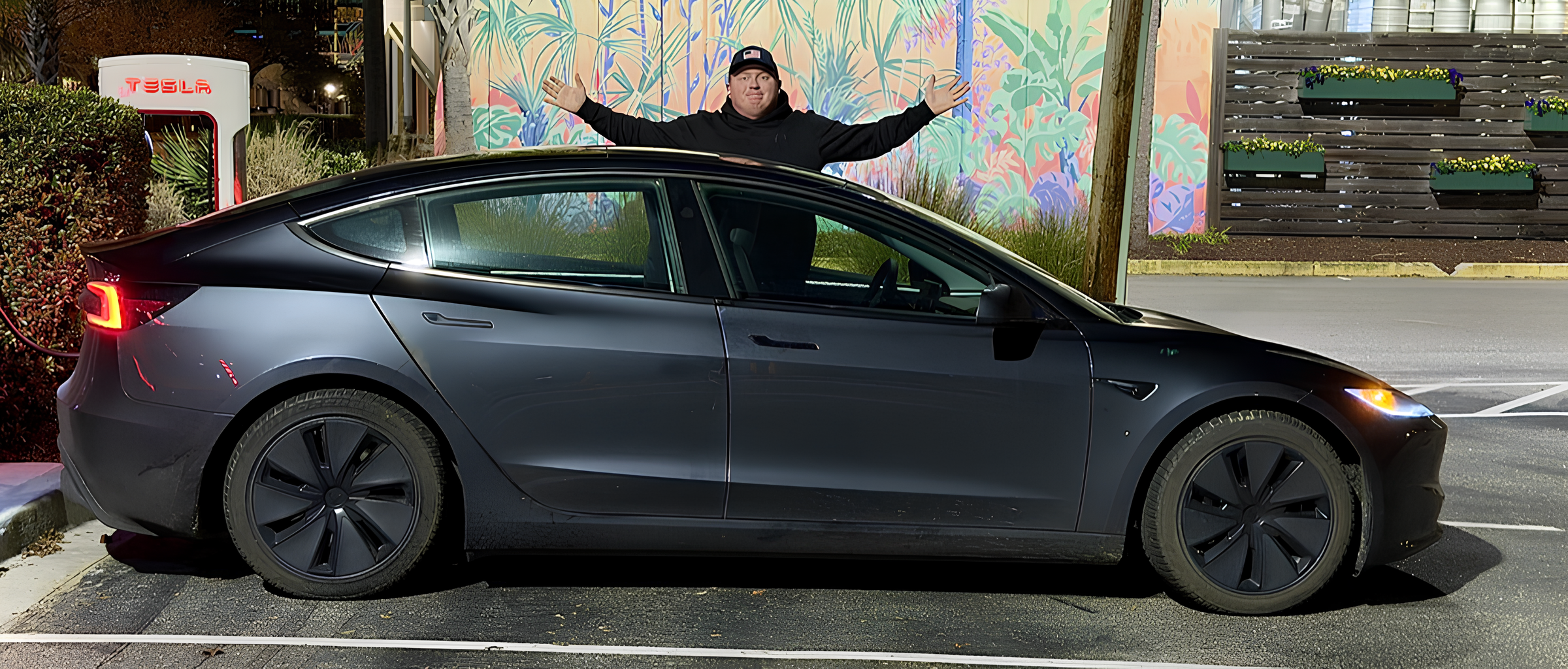 图片[1]-马斯克10年梦成真！特斯拉全球首次自动驾驶横穿美国，人类0接管-AI Express News