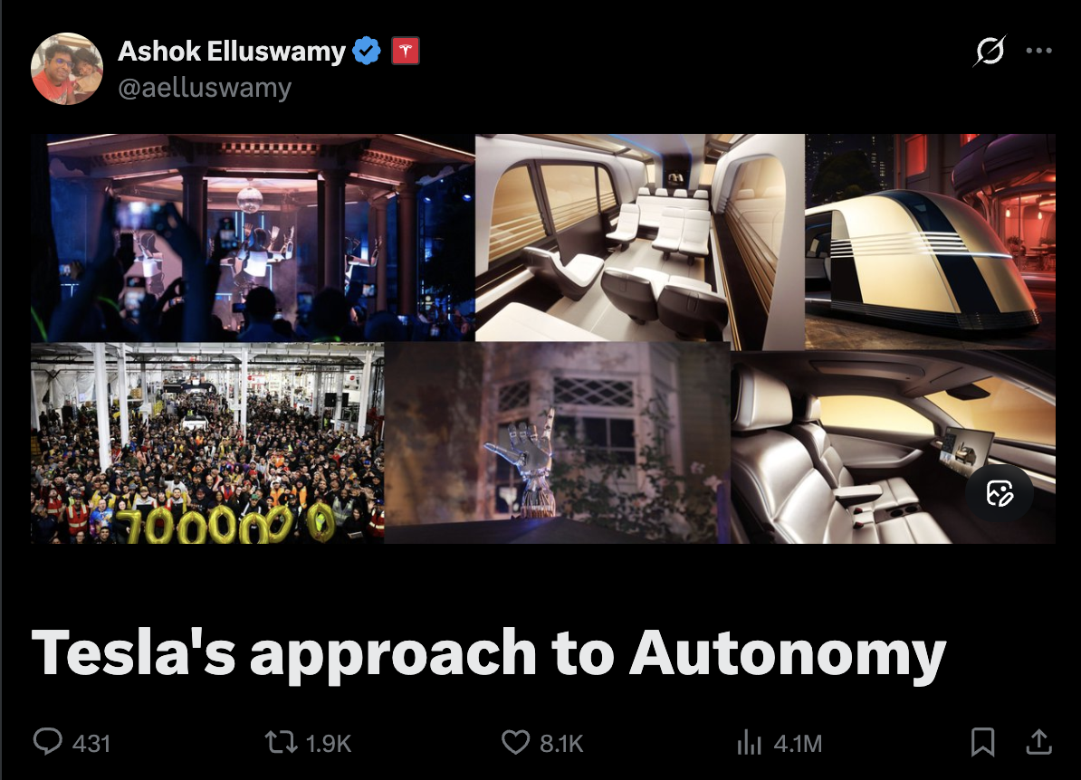 图片[26]-马斯克10年梦成真！特斯拉全球首次自动驾驶横穿美国，人类0接管-AI Express News