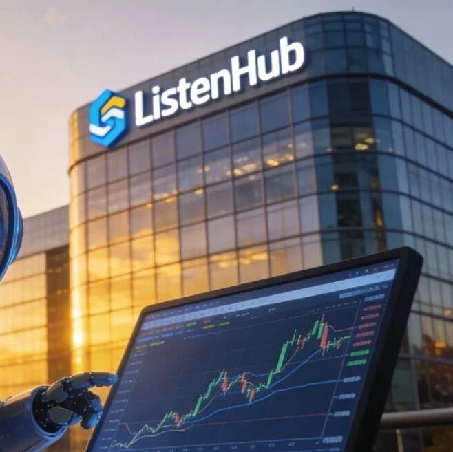ARR 超300万刀、实现月度盈亏平衡！ListenHub 完成天使+轮融资，加速出海进程-AI Express News