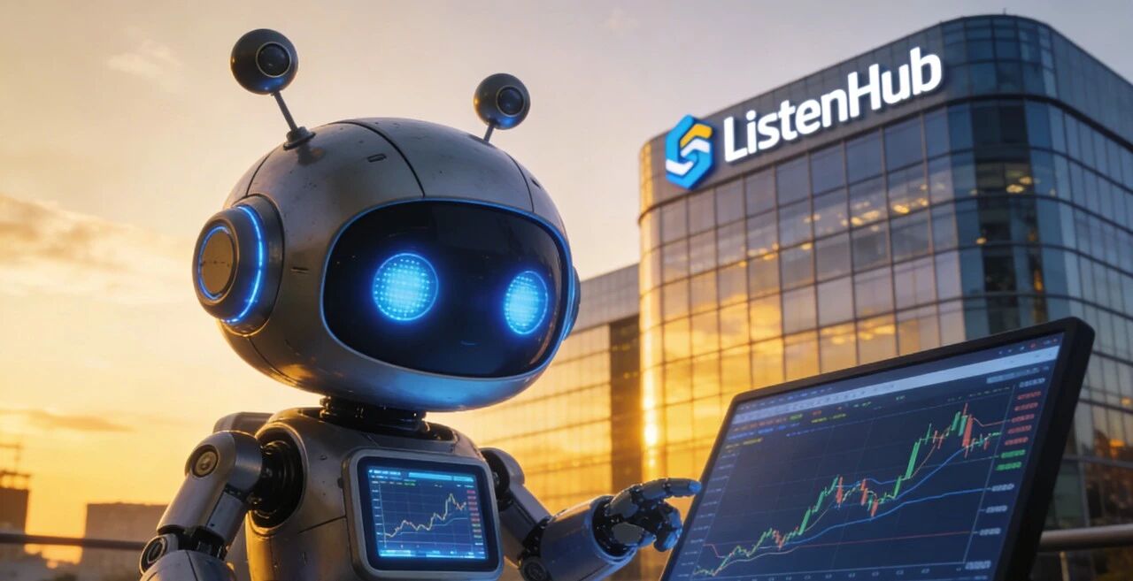 图片[1]-ARR 超300万刀、实现月度盈亏平衡！ListenHub 完成天使+轮融资，加速出海进程-AI Express News