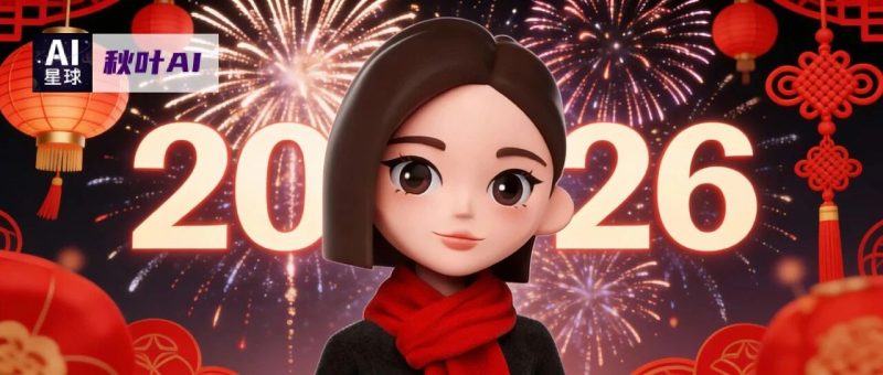 豆包新年写真火了！30套P图指令，朋友圈被问爆了...-AI Express News