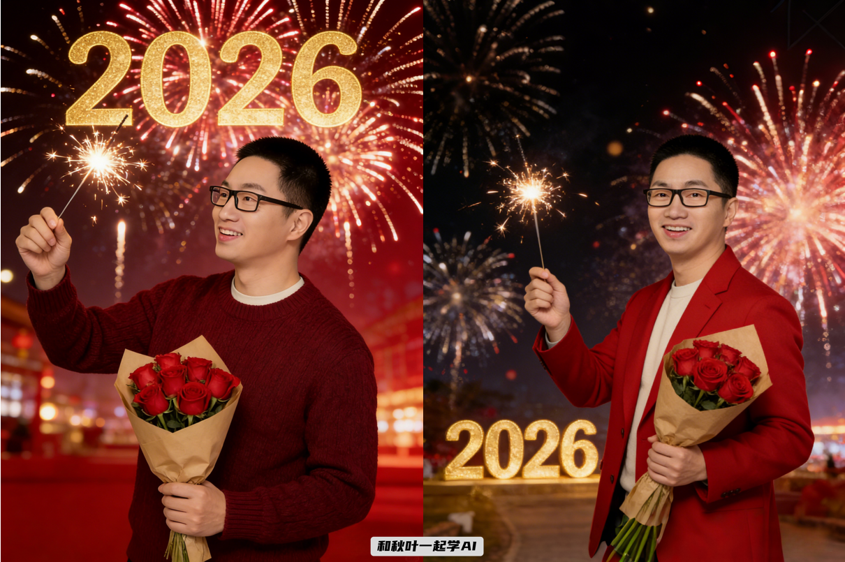 图片[6]-豆包新年写真火了！30套P图指令，朋友圈被问爆了...-AI Express News