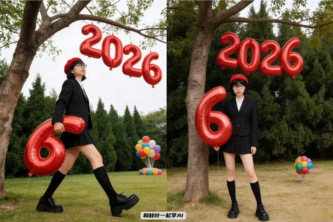 图片[10]-豆包新年写真火了！30套P图指令，朋友圈被问爆了...-AI Express News