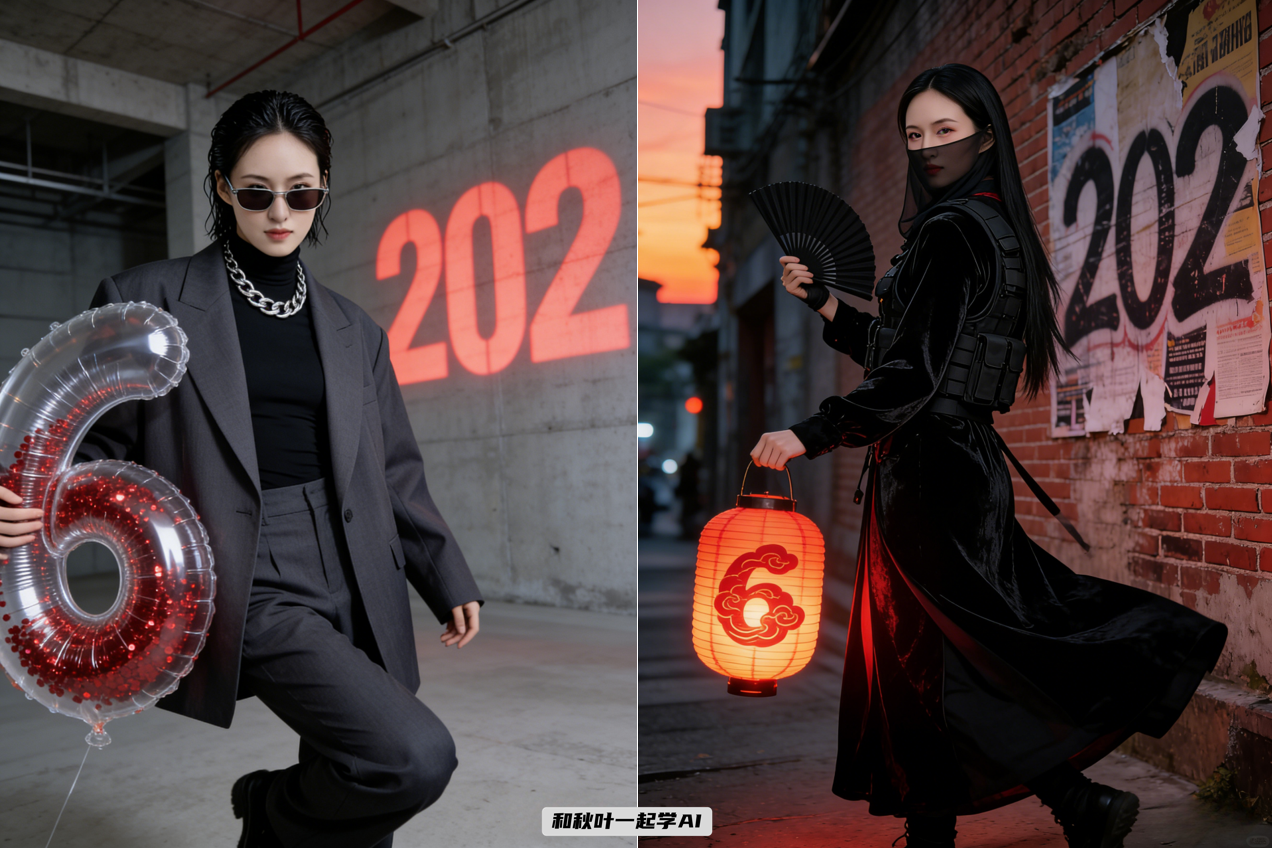 图片[12]-豆包新年写真火了！30套P图指令，朋友圈被问爆了...-AI Express News