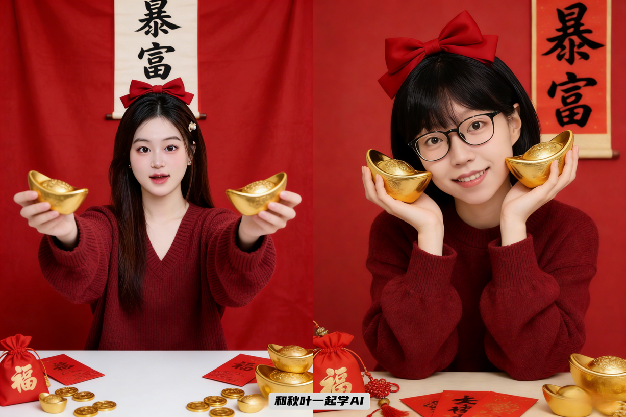 图片[16]-豆包新年写真火了！30套P图指令，朋友圈被问爆了...-AI Express News