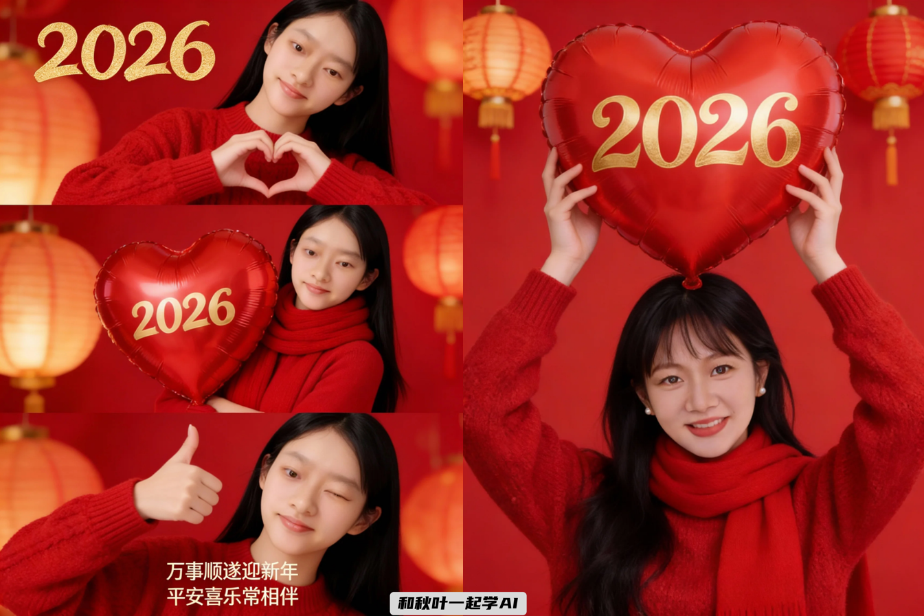 图片[17]-豆包新年写真火了！30套P图指令，朋友圈被问爆了...-AI Express News