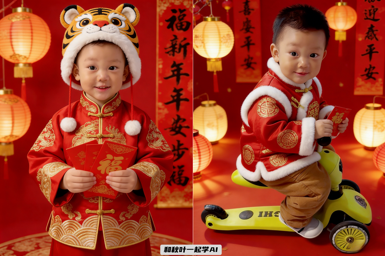 图片[18]-豆包新年写真火了！30套P图指令，朋友圈被问爆了...-AI Express News