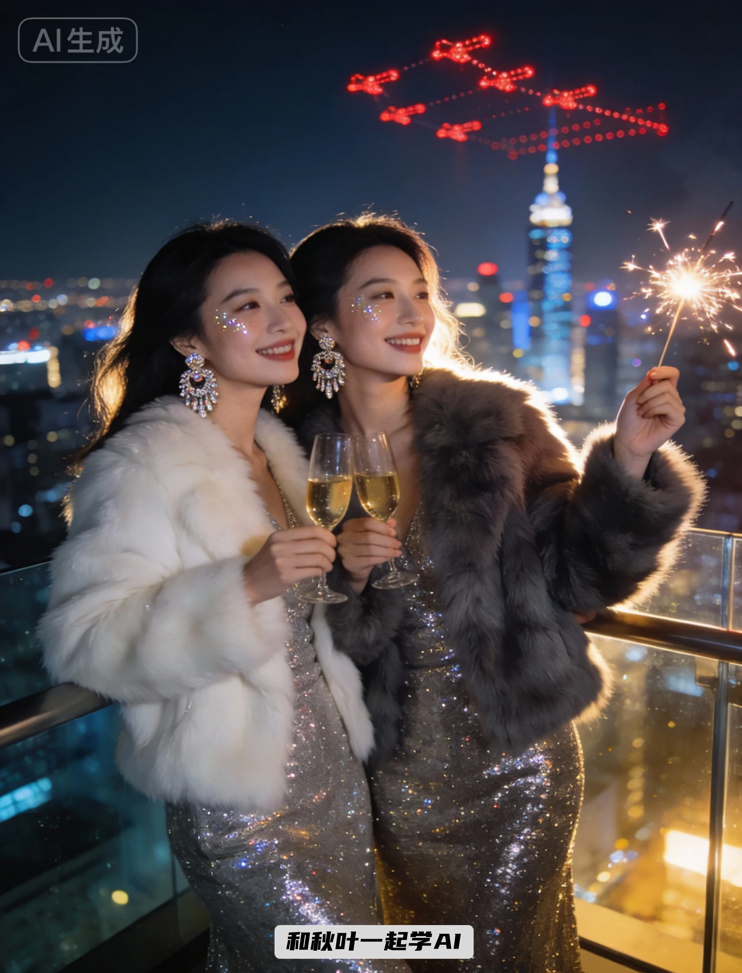 图片[19]-豆包新年写真火了！30套P图指令，朋友圈被问爆了...-AI Express News