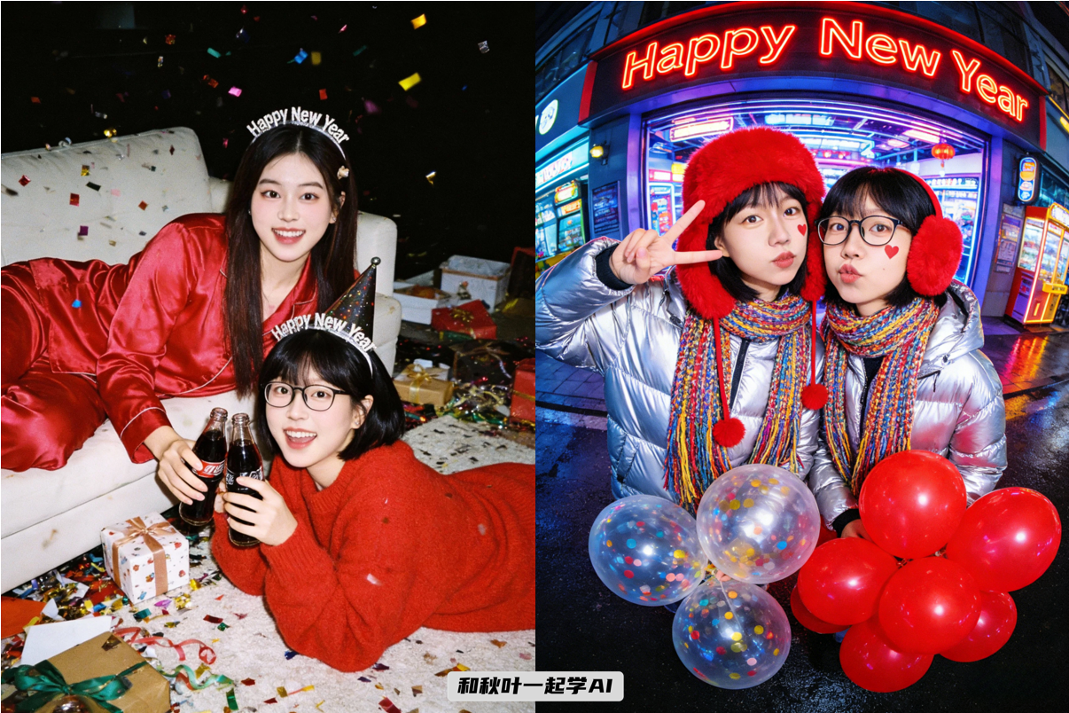 图片[20]-豆包新年写真火了！30套P图指令，朋友圈被问爆了...-AI Express News