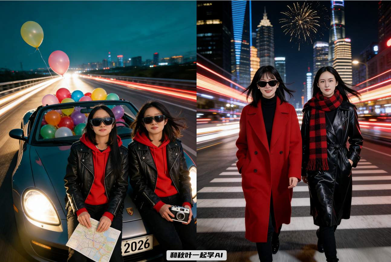 图片[21]-豆包新年写真火了！30套P图指令，朋友圈被问爆了...-AI Express News